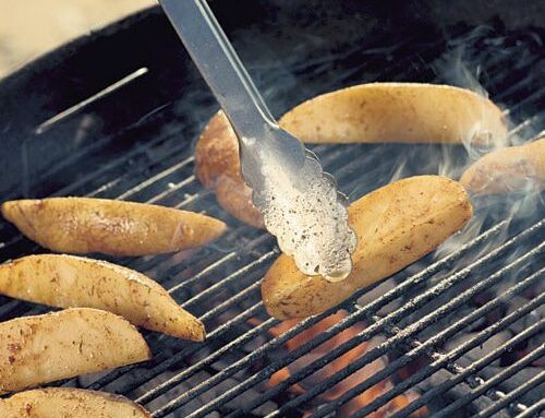 How to Make French Fries on the Grill
