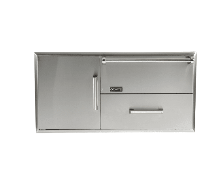 Combination Storage: Warming Drawer & Access Doors (Model: CCD-WD)