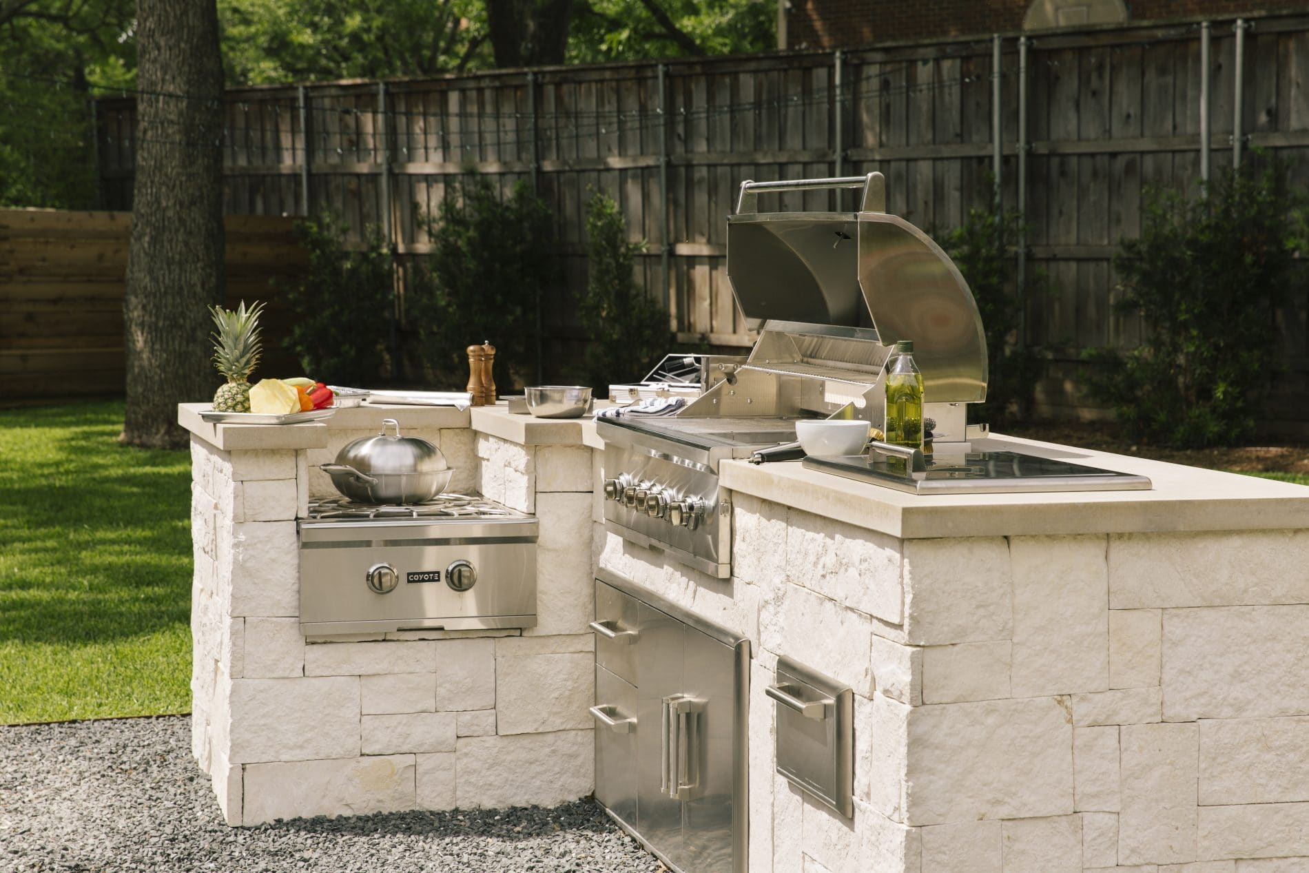 Coyote Grills, Parts, and Outdoor Kitchens 