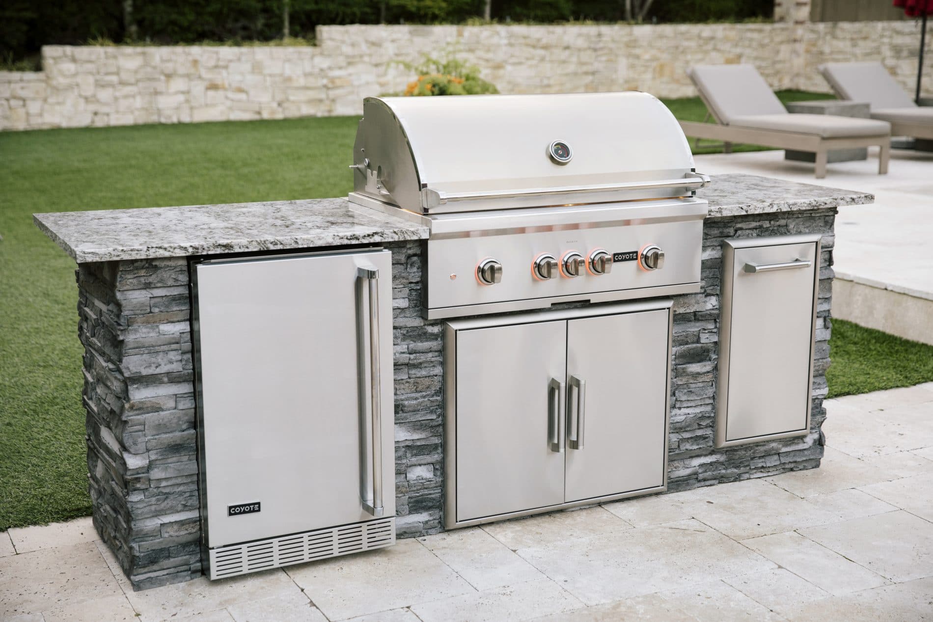 Create Outdoor Kitchen Designs In 5 Easy Steps Coyote Outdoor Living