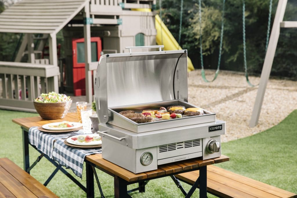 How To Grill Vegetables With Chef, Portable Grills For Outdoor Kitchens