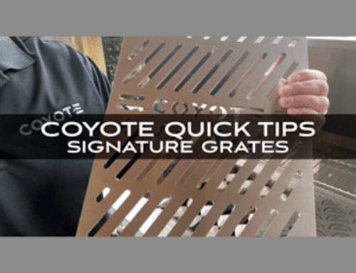 Coyote Grills and Skills: Quick Tips from Chef Jonathan Collins on Signature Grates
