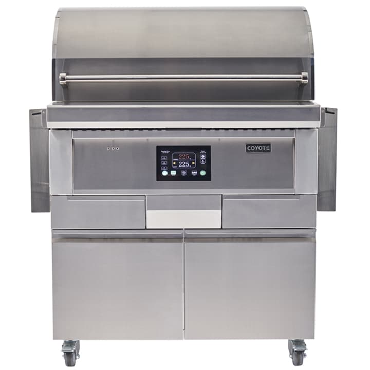 Coyote 36-Inch Freestanding Pellet Grill