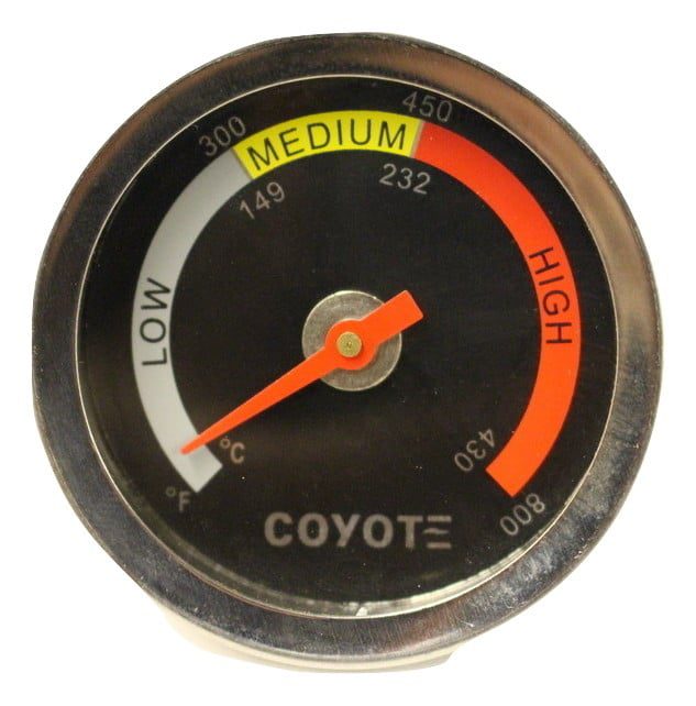 dis Excel væv Hood Thermometer - C1000022 - Coyote Outdoor Living