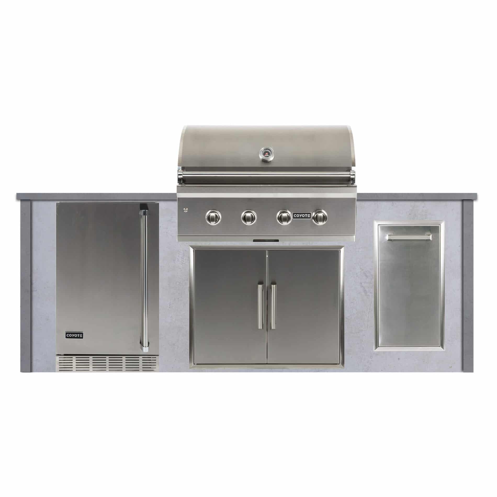 8 Pellet Grill Island Archives Coyote Outdoor Living