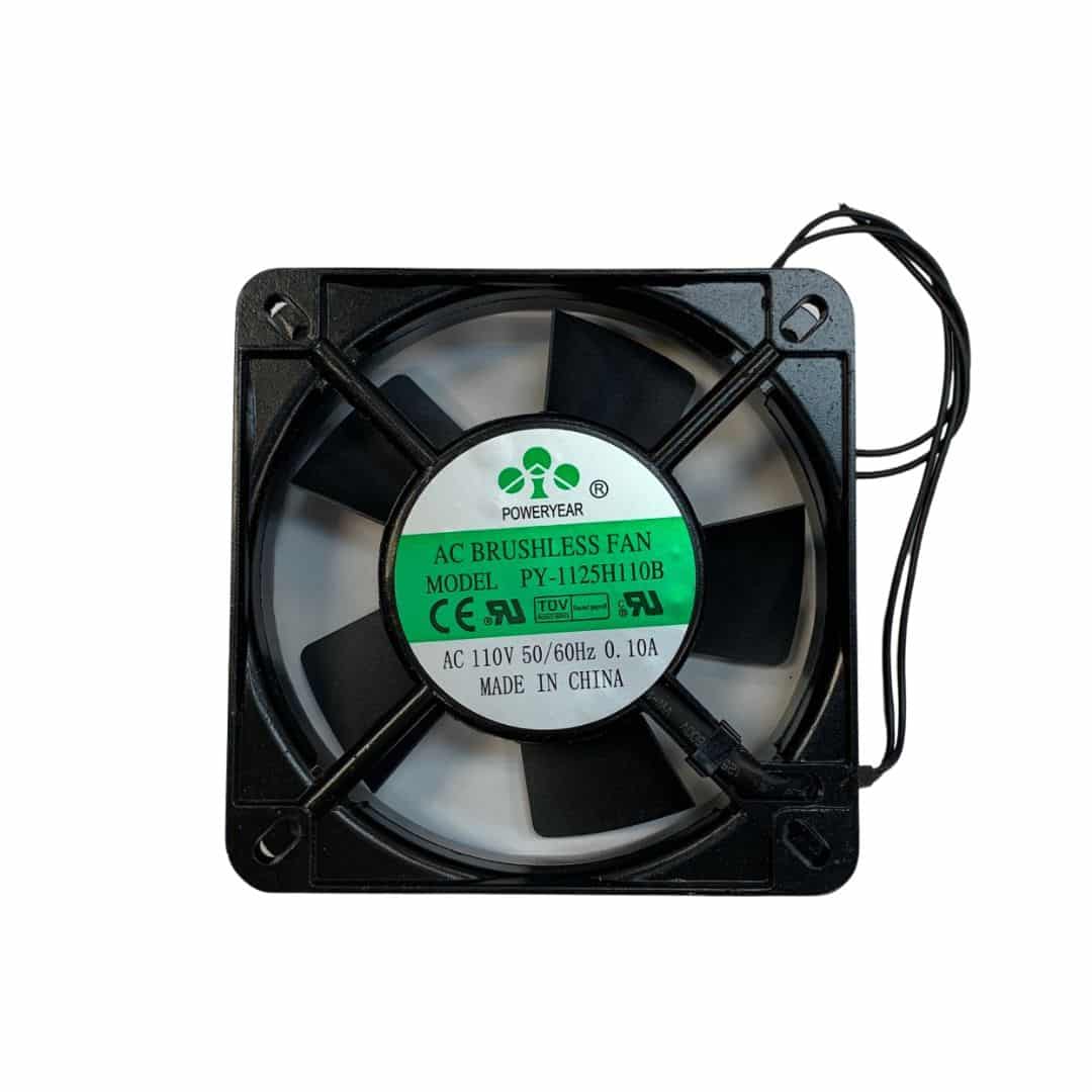 Ac condenser fan only starts fifty percent