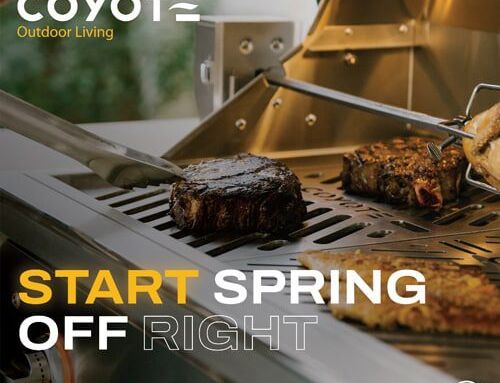 Start Spring Off Right With Coyote Outdoor Living – Spring Newsletter 2022