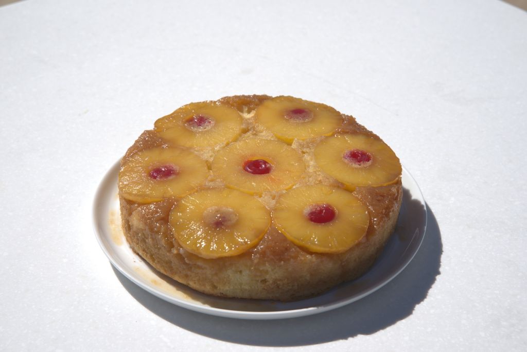 Homemade Pineapple Upside Down Cake Recipe - Entertaining with Beth