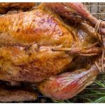 Spatchcock Roast Chicken With Shallot & Tarragon