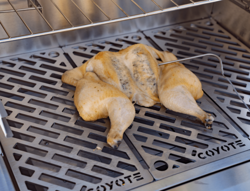 Discover the Elegance and Strength of Coyote’s Pellet Grill: A Cut Above in Outdoor Grilling