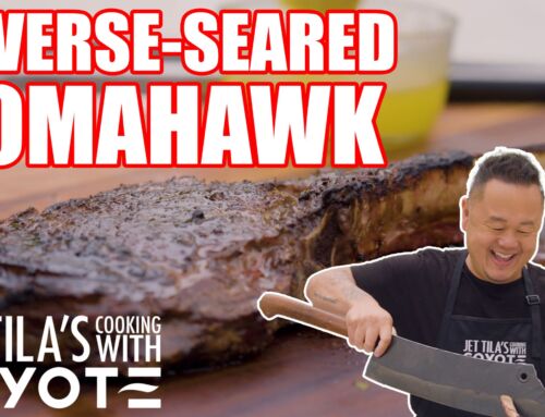 Jet Tila’s Cooking with Coyote: Episode 1 Recap – Mastering the Reverse-Seared Tomahawk Steak