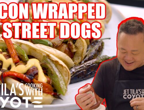 Jet Tila’s Cooking with Coyote: Episode 2 Recap – The Ultimate L.A. Bacon-Wrapped Street Dog